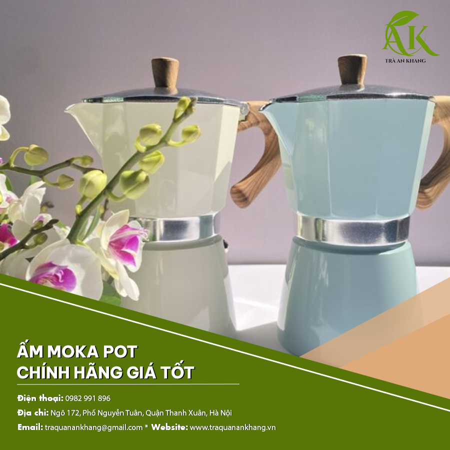 Mua ấm moka pot chính hãng giá tốt