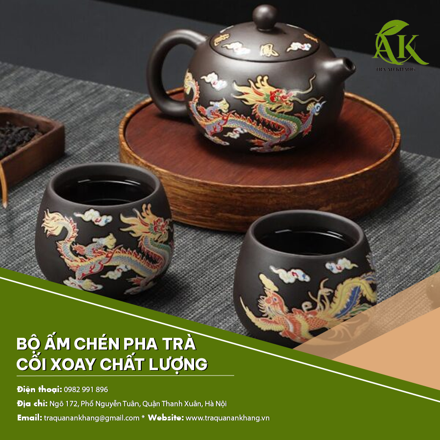 Giá bộ ấm chén pha trà cối xay tốt nhất