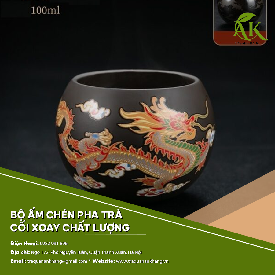 Cung cấp bộ ấm chén pha trà cối xay cao cấp