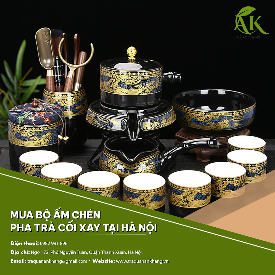 Báo giá bộ ấm chén pha trà cối xay tốt nhất