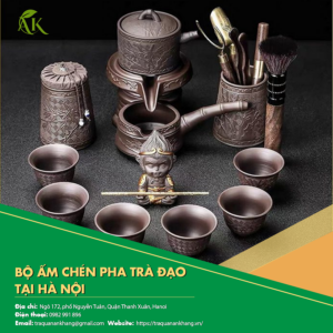 Bộ ấm chén pha trà đạo tại Hà Nội