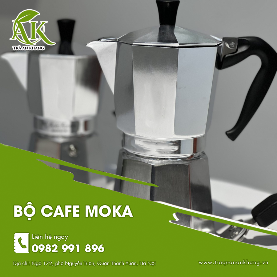 Bộ Cafe Moka