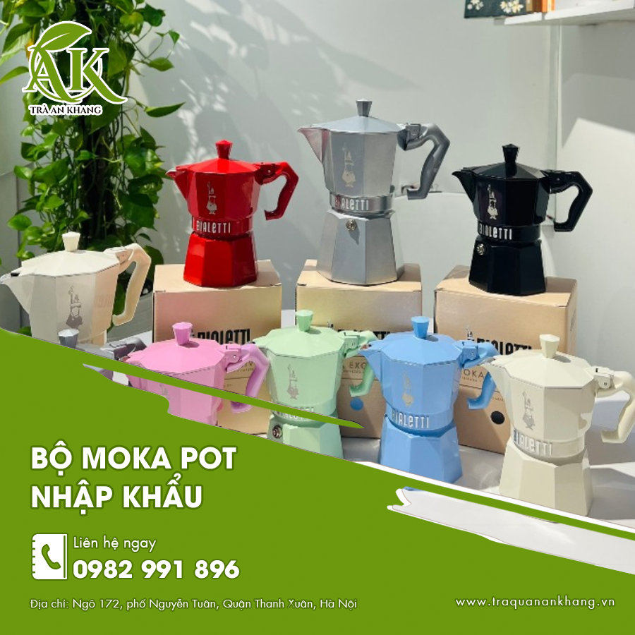 Bộ Moka Pot nhập khẩu