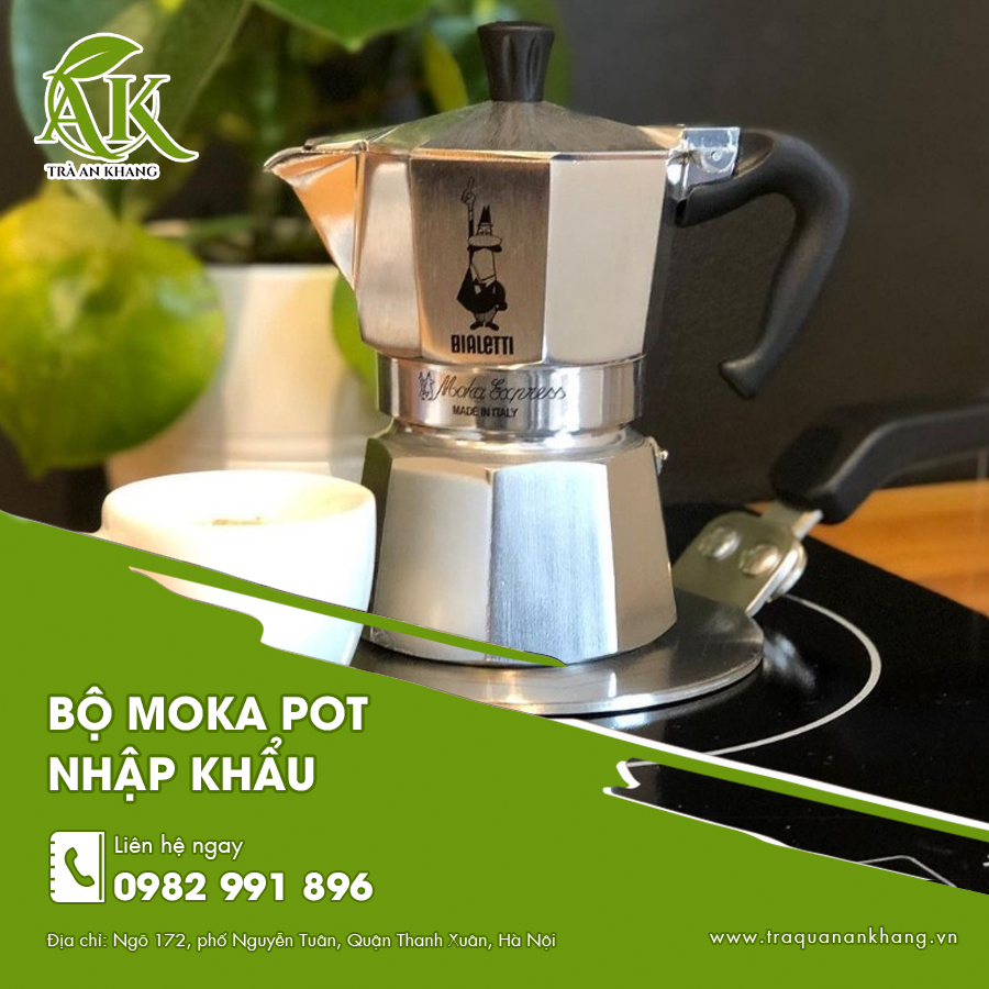 Bộ Moka Pot nhập khẩu