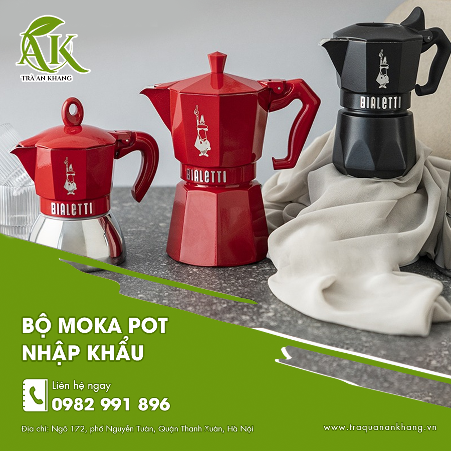 Bộ Moka Pot nhập khẩu