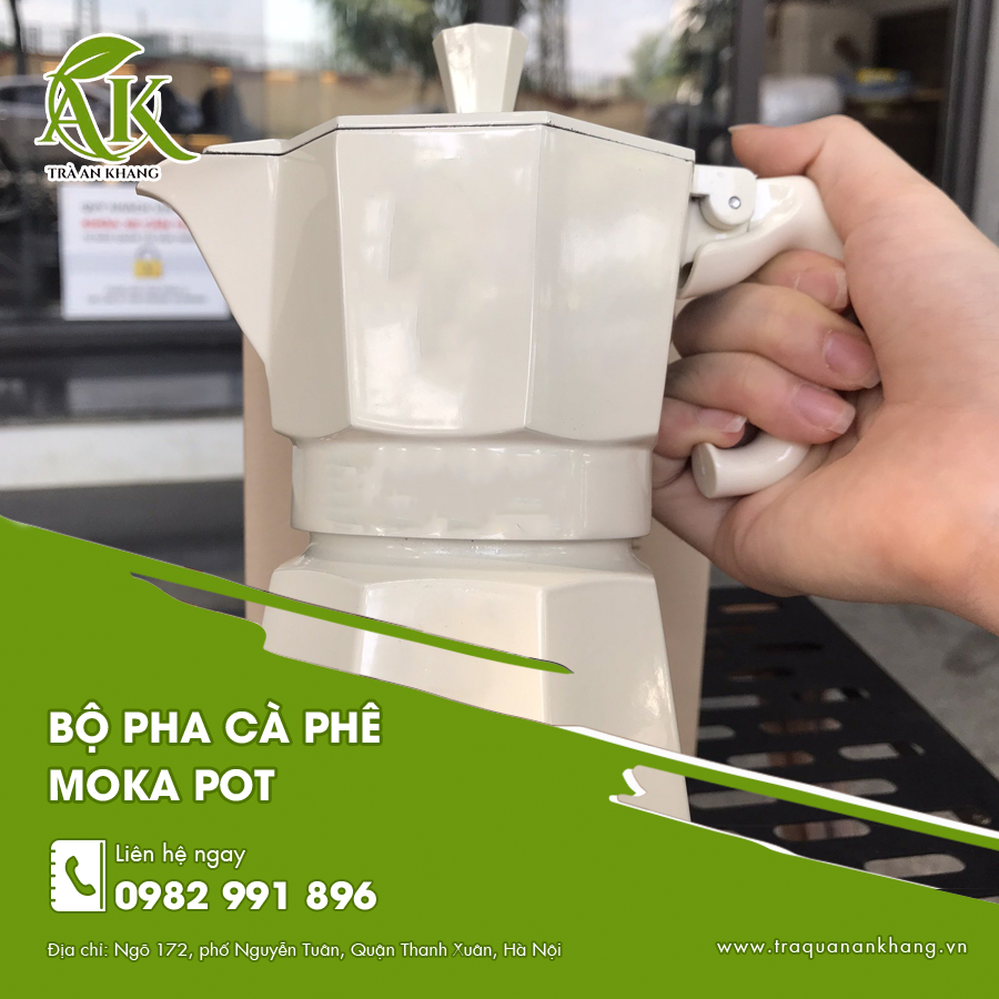 Bộ pha cà phê Moka Pot