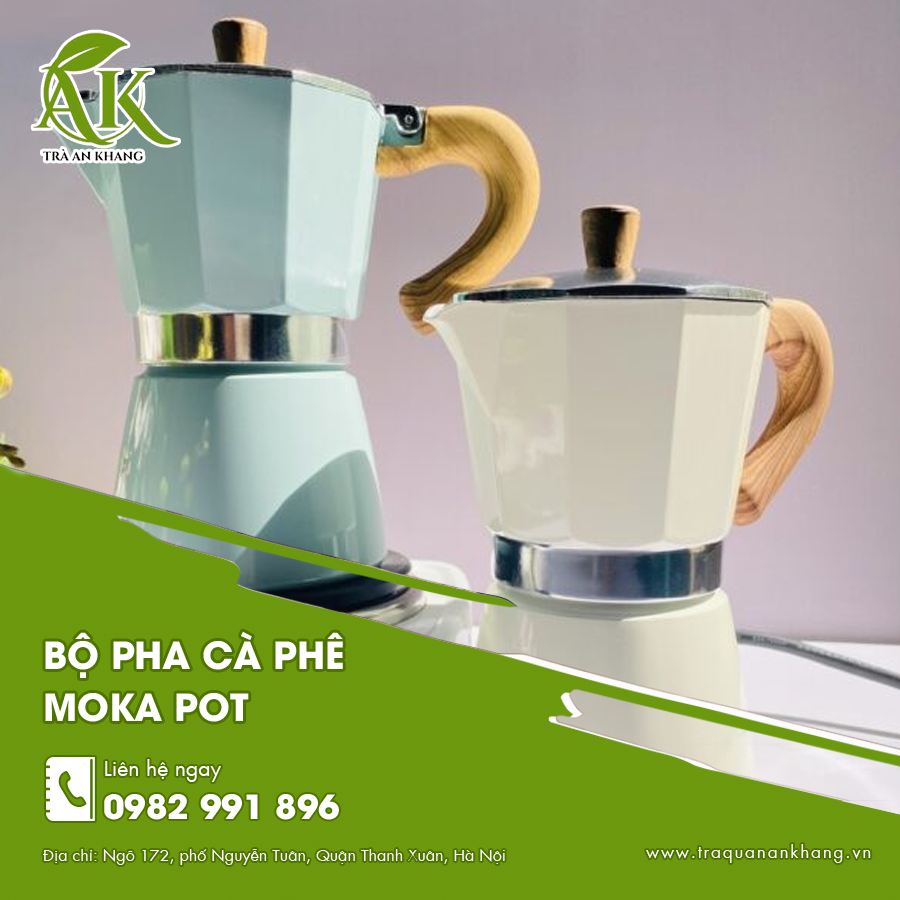 Bộ pha cà phê Moka Pot