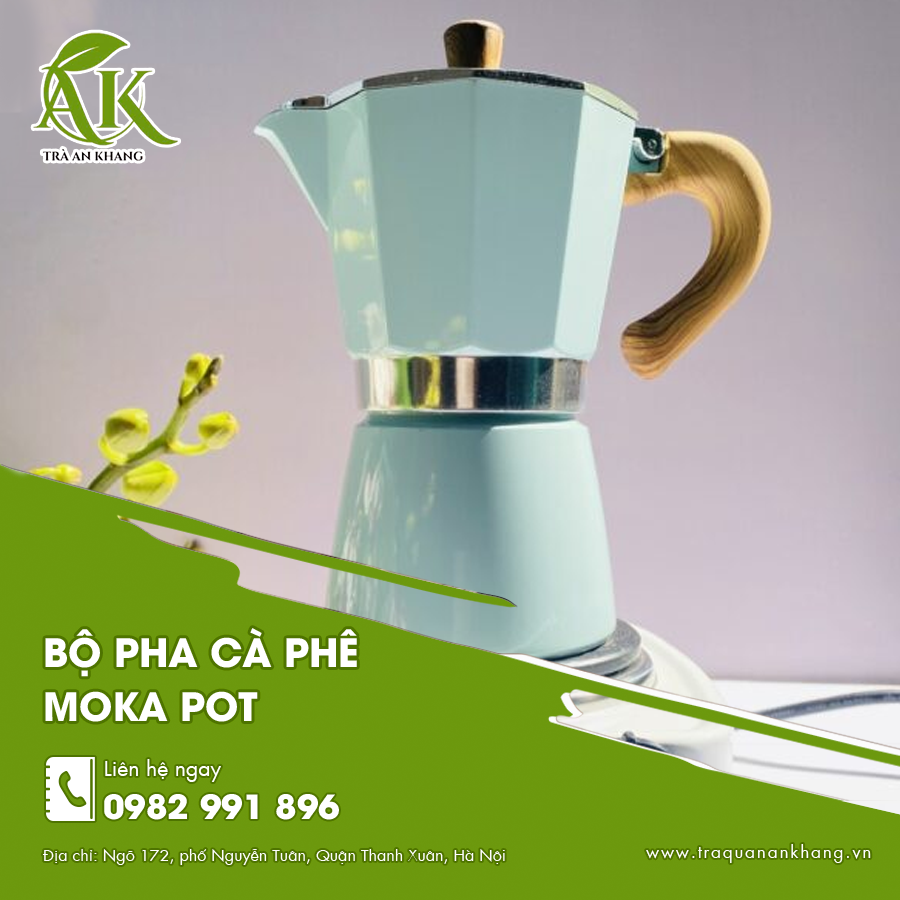 Bộ pha cà phê Moka Pot