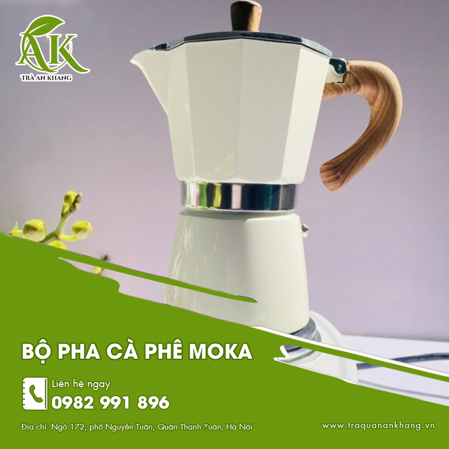 Bộ pha cà phê Moka