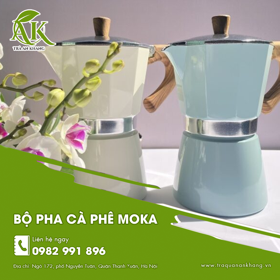 Bộ pha cà phê Moka