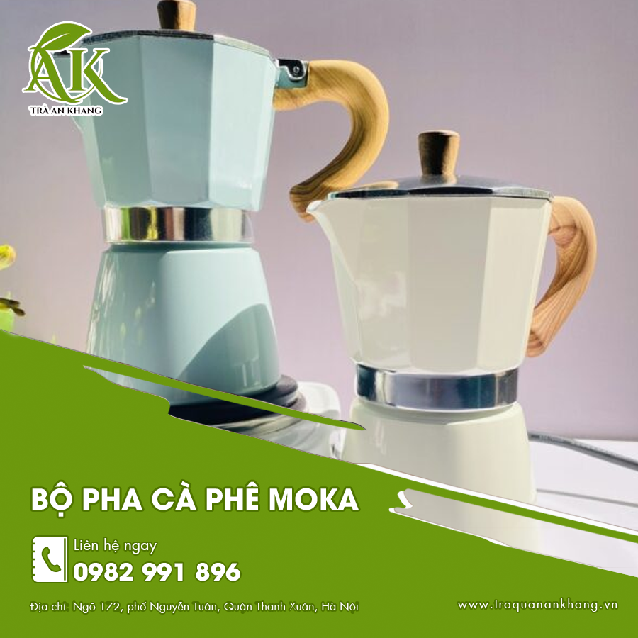 Bộ pha cà phê Moka