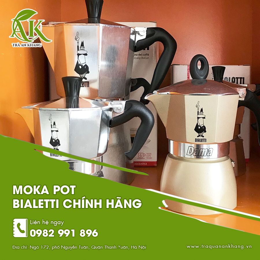 Moka Pot Bialetti chính hãng