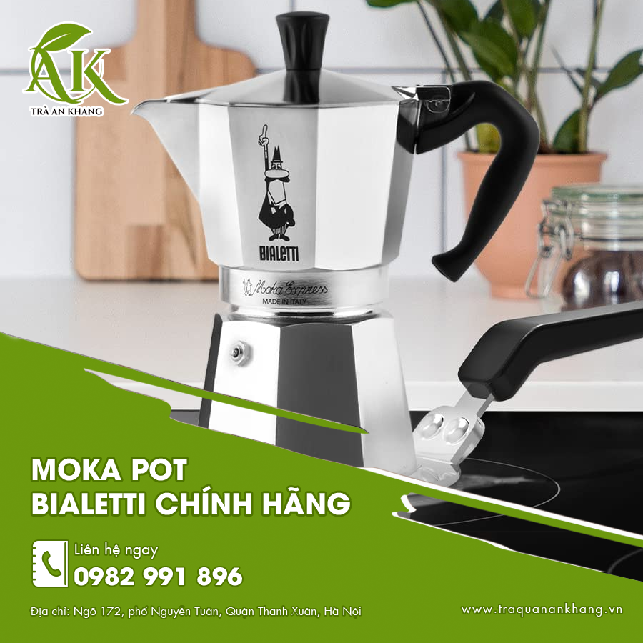 Moka Pot Bialetti chính hãng
