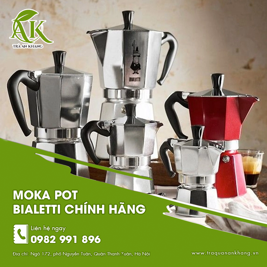 Moka Pot Bialetti chính hãng