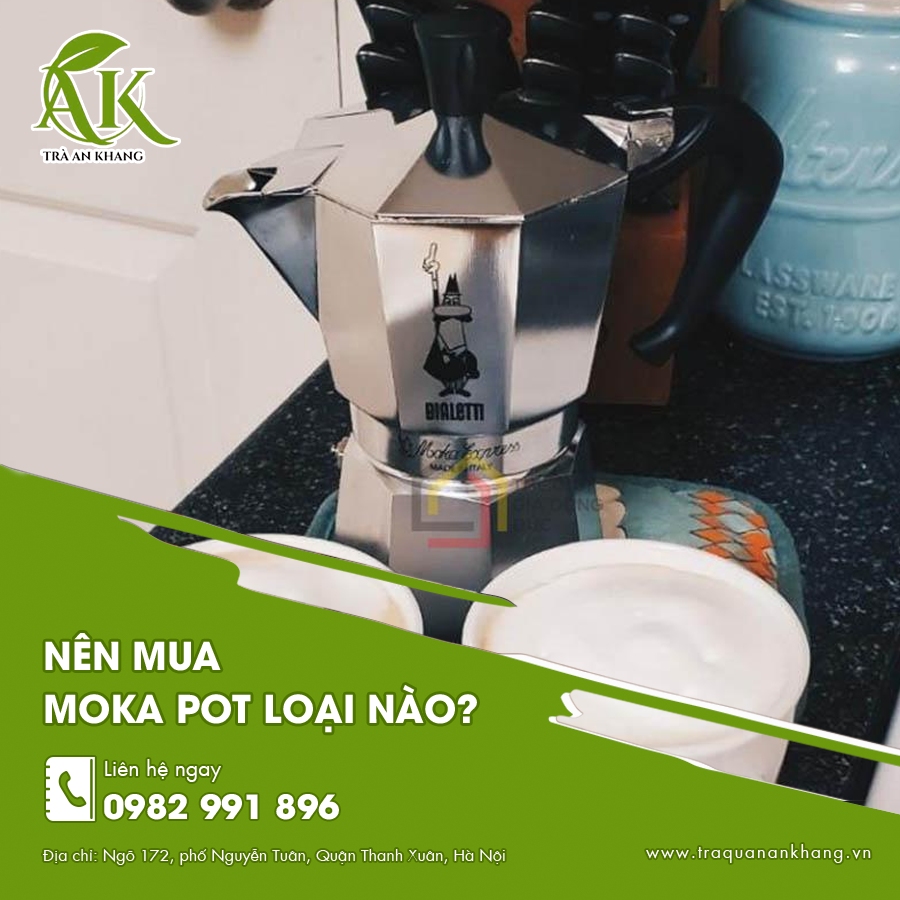 Nên mua Moka Pot loại nào?