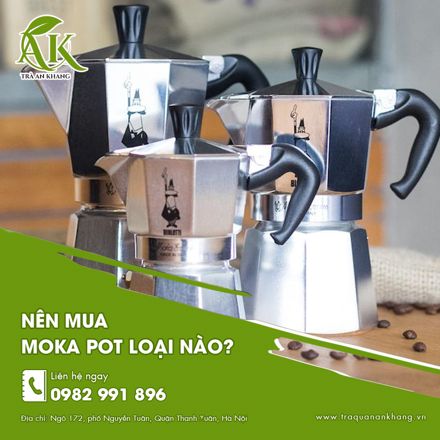 Nên mua Moka Pot loại nào?