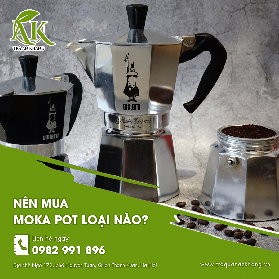 Nên mua Moka Pot loại nào?