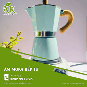 Ấm Moka bếp từ