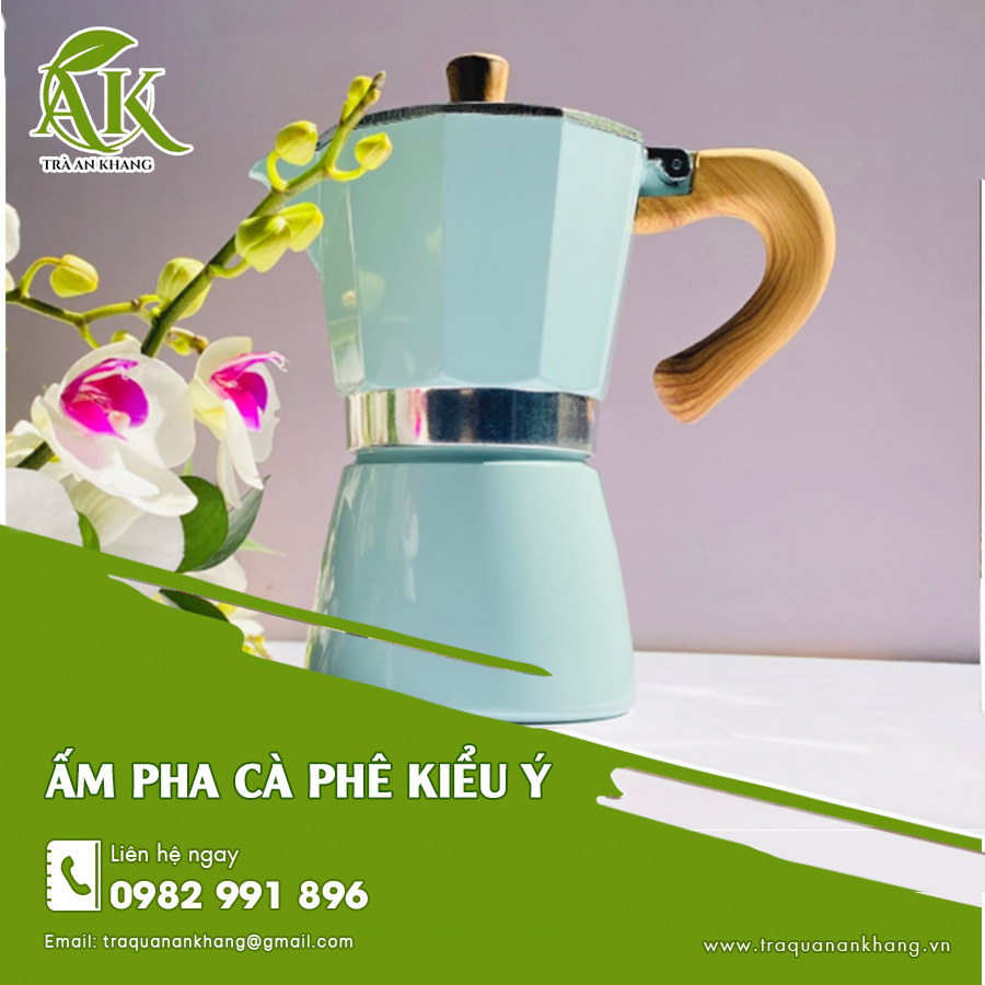 Ấm pha cà phê kiểu Ý