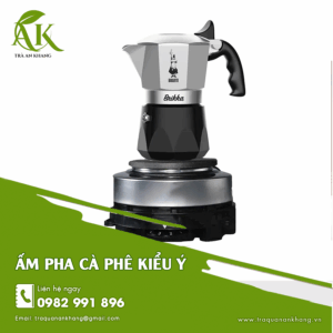 Ấm pha cà phê kiểu Ý