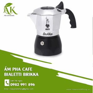 Ấm pha cafe Bialetti Brikka