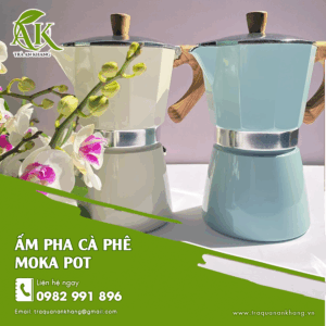 Ấm pha cà phê Moka Pot