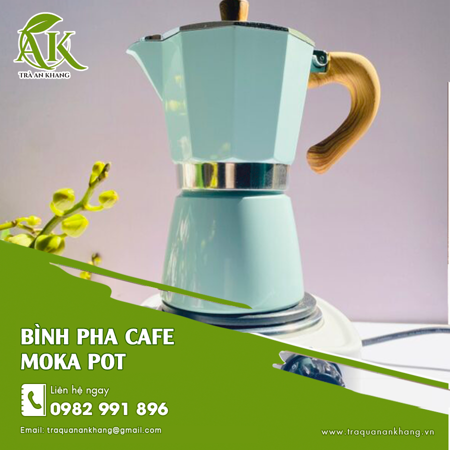 Bình pha cafe Moka Pot