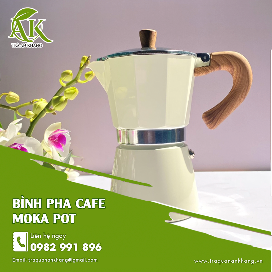 Bình pha cafe Moka Pot
