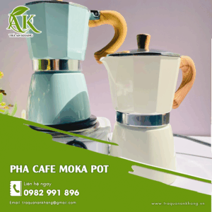 pha cafe moka pot