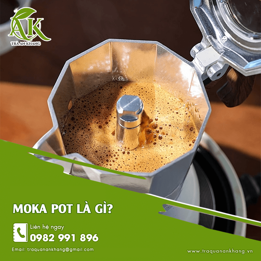 Ly cà phê thơm ngon từ Moka Pot